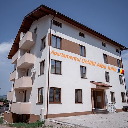 Apartamentul Cetatii ألبا يوليا المظهر الخارجي الصورة