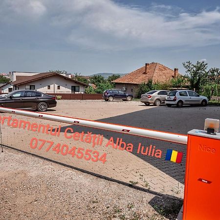 Apartamentul Cetatii ألبا يوليا المظهر الخارجي الصورة