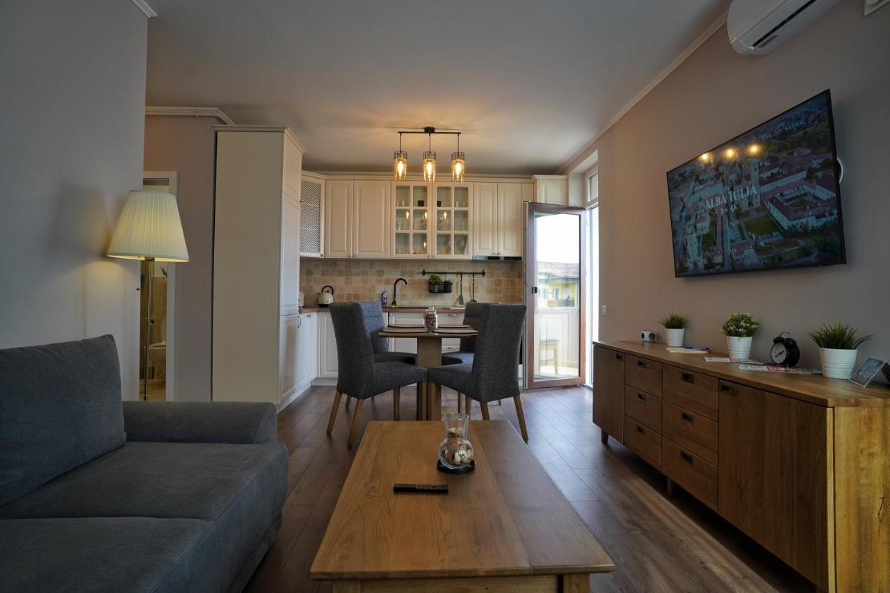 Apartamentul Cetatii ألبا يوليا المظهر الخارجي الصورة