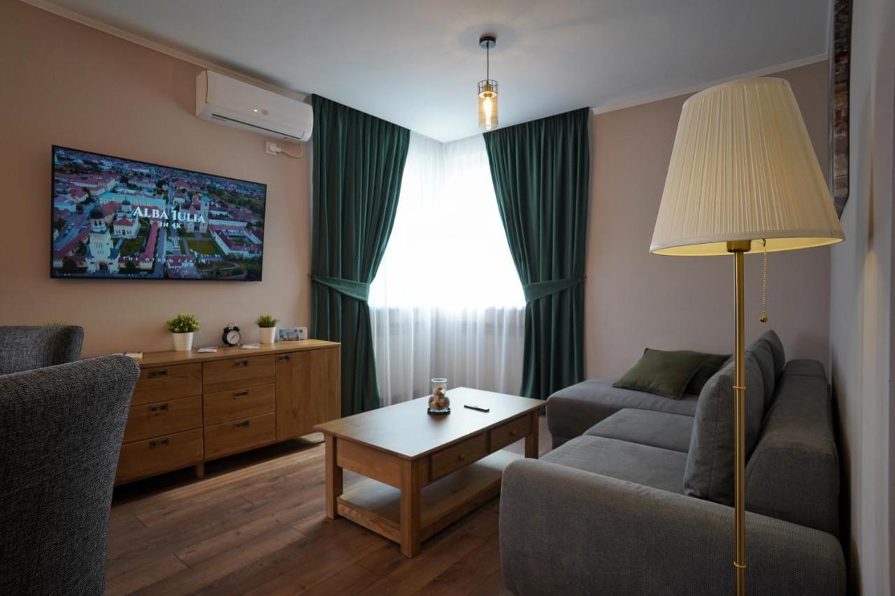 Apartamentul Cetatii ألبا يوليا المظهر الخارجي الصورة