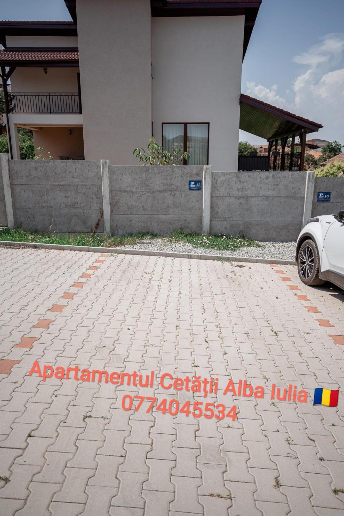 Apartamentul Cetatii ألبا يوليا المظهر الخارجي الصورة